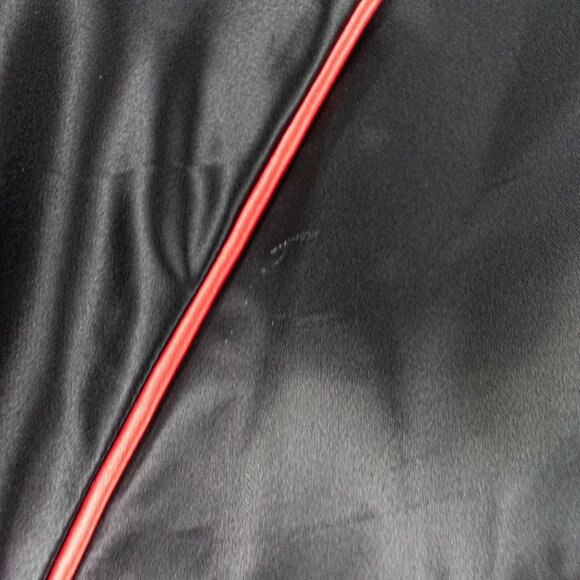 Vintage 80s Showtime Television Satin Jacket Size Small - Picture 11 of 12